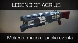 Legend of Acrius is fantastic fun (Destiny 2)