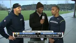 Michael Robinson joined by old friends
