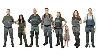 Fly Supply Store Wader Collection