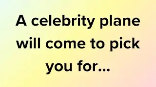 🙏✝️God Message Today || A celebrity plane will come to pick you... || God Say