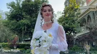 Constance Hatchaway at Haunted Mansion World Premiere at Disneyland Resort 4K
