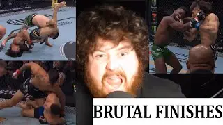 MMA Guru Reacts To All Diego Lopez's Brutal Knockouts