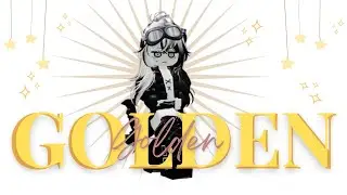 HUNTR/X - GOLDEN - Roblox Dance Animation ✨