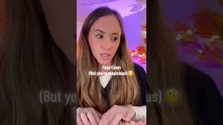 ASMR Face Exam (but you're suspicious)
