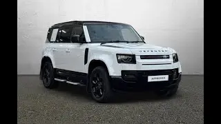 LAND ROVER DEFENDER 3.0 D300 X-Dynamic HSE 110 5dr Auto [6 Seat] | Stockton Land Rover | SD71MFE