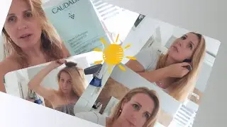 Celková úprava vizáže padesátnice 👩‍🦳a ukázka kosmetiky ,kterou používám.