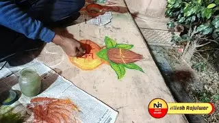 Wedding Best Rangoli #weddingrangoli #rangoliart #rangolidesign #bestrangoli #शादीरांगोली #रांगोळी