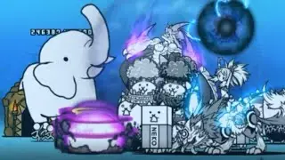 The Battle Cats - Celestial Seas (Dual Flying)
