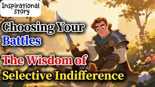 Choosing Your Battles: The Wisdom of Selective Indifference