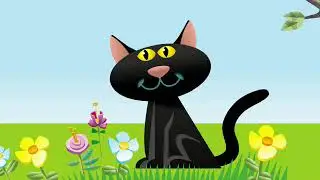 Black Cat (Let's Go 1, Unit 2, Song) | Let's Go 5th edition