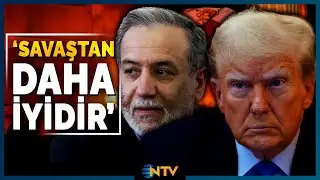 Son Dakika: Trump'tan Şok 'İdam Planı' Açıklaması! 'Savaştan Daha İyidir' | NTV