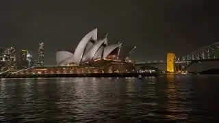 Night Cruise on Sydney Harbour