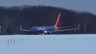 Cleveland Hopkins - Plane Spotting - January 31, 2026
