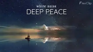 Deep White Noise 🌙 | Block Distractions, Sleep Faster, Stay Focused
