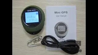 Сервис poidat.com. Инструкция по работе с mini GPS pg03.