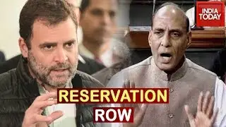Uproar In Lok Sabha Over SC Verdict On Reservation; Rahul Gandhi Targets BJP, RSS