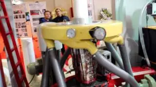 ABA COEX PLASTİC BAG MACHİNE  (ABA CO EX HDPE BODİNOZ)