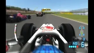 Formula One 06 ... (PS2) Gameplay