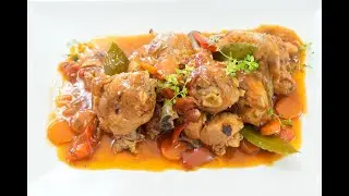 Caldereta de pollo al pebre una receta muy sabrosa, f&aacute;cil  y econ&oacute;mica😋👌