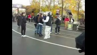 More Possum Man Scares In Bayou du Vaudou At Six Flags Great America Fright Fest Closing Day