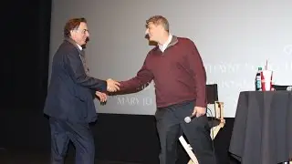AT MIDDLETON Q&A with Andy Garcia and Glen German