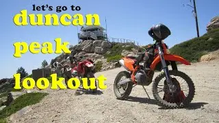 lets go to duncan peak lookout