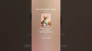 Paws and Whiskers Delight 2