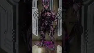 Nidus Fashion Frame - Warframe