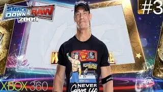 WWE Smackdown Vs Raw 2009 For The Xbox 360 - Part 3 - John Cena - SuperAJStylesNick