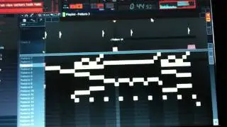 Ralph The Architek working on a new beat on FL 9