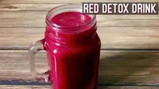 Healthy Red Detox Drink | Great for Cleansing and Alkalising | Boost Metabolism, Skin | Weight Loss