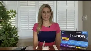 Preparedness Expert Cheryl Nelson Discusses a New At-Home COVID-19 Self-test on PHL17