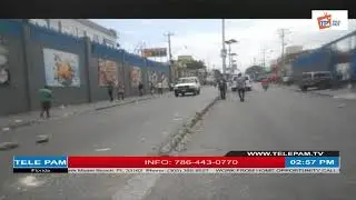 Radio Tele Pam Live nan manifestation kap fet 18 mai 2020 sou rout delmas