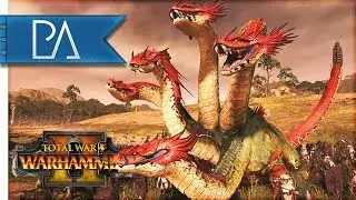 BATTLE OF THE LOST TEMPLE: FREE FOR ALL - Total War: Warhammer 2 Gameplay