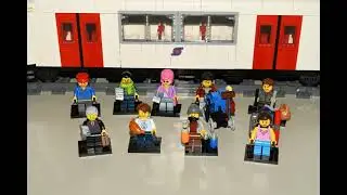Lego Ideas TRAIN SFSM FE 220 by Mellone99 part 3