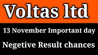 Voltas share news today।। Voltas share latest news।। Voltas share news।। Voltas share result।।