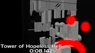 Tower of Hopeless Hell 0:08.142s [TAS WR, FLING CONTROL, MAJOR SKIPS]