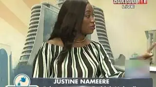 Justin Nameere nga ayogera ku gugulana kwabwe ne Faridah Nakazibwe