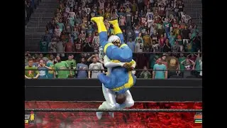 WIWA Wrestling Match #570: Cyclops vs Storm