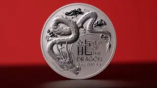 Распаковка монеты Dragon EPIC 2024 от Королевского австралийского монетного двора!