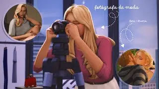 tour na revista de moda que fiz com o adventure awaits! + lore 📷 | the sims 4