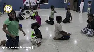 Karate summer camp|| mind speed test #sports #karate #academy #jc