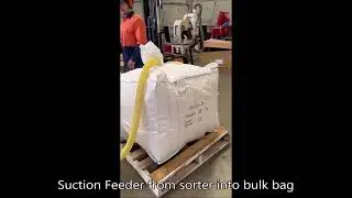 Suction Feeder for Grain - Filquip