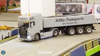 STUNNING R/C ACTION! REMOTE CONTROL TRANSPORT TRUCKS AT MTC OSNABRÜCK