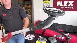Flex Giraffe drywall sander GE 5 backing plate balance