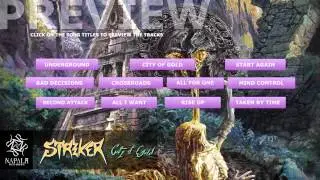 STRIKER - City of Gold (Preview) | Napalm Records