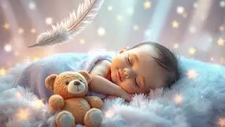 Sunset Halo Lullabies for Sleepy Babies 3+ hours 🌅👼