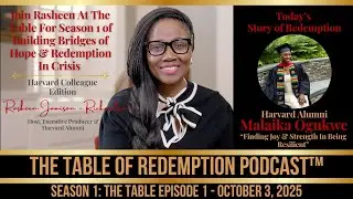 Episode 1: Building Bridges Part 1: Malaika's Leadership Story of Redemption Episode 1