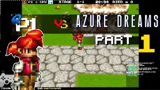 P1 vs Azure Dreams - Part 1: Monster Hunter World (Blind playthrough)