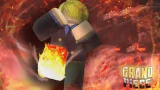 GRAND PIECE ONLINE IS ACTUALLY GOOD...? | Diable Jambe SHOWCASE + Giveaway!!??